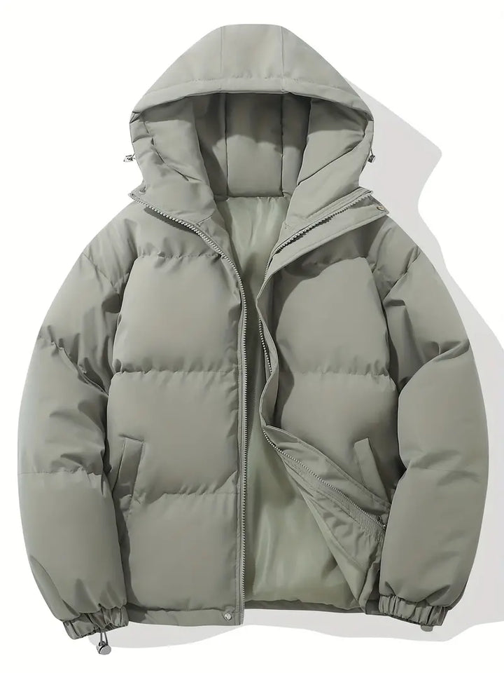 Genevive | Women’s quilted hooded puffer jacket