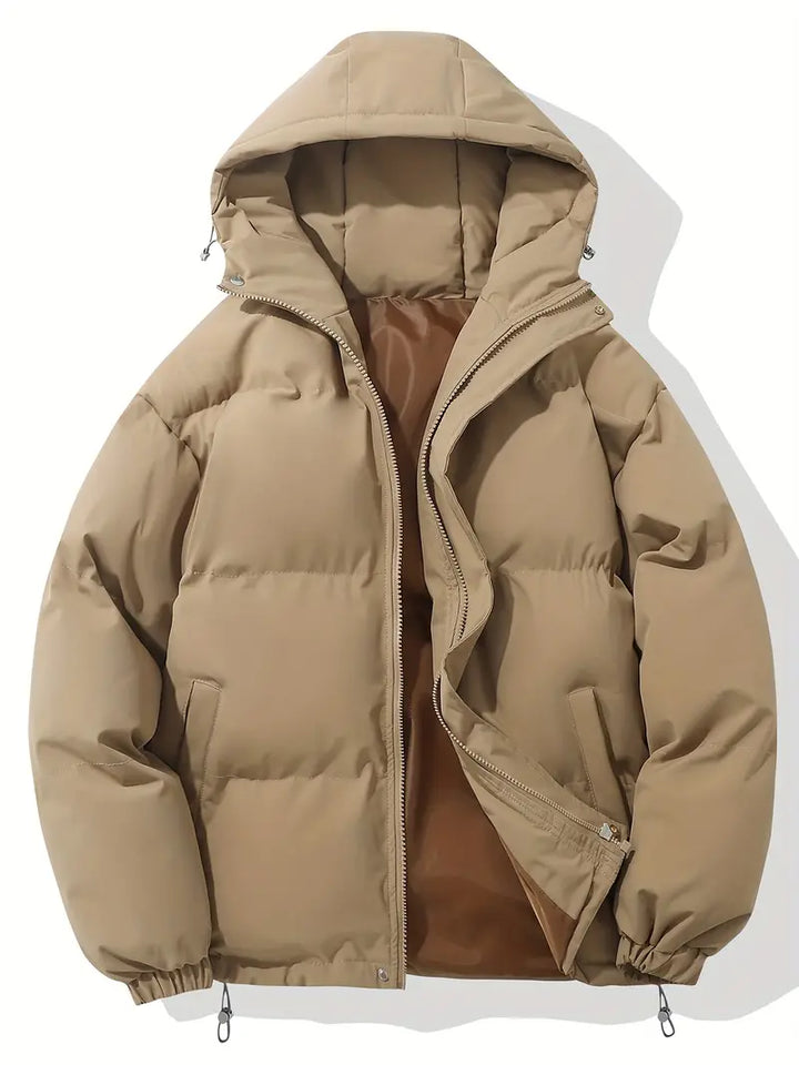 Genevive | Women’s quilted hooded puffer jacket