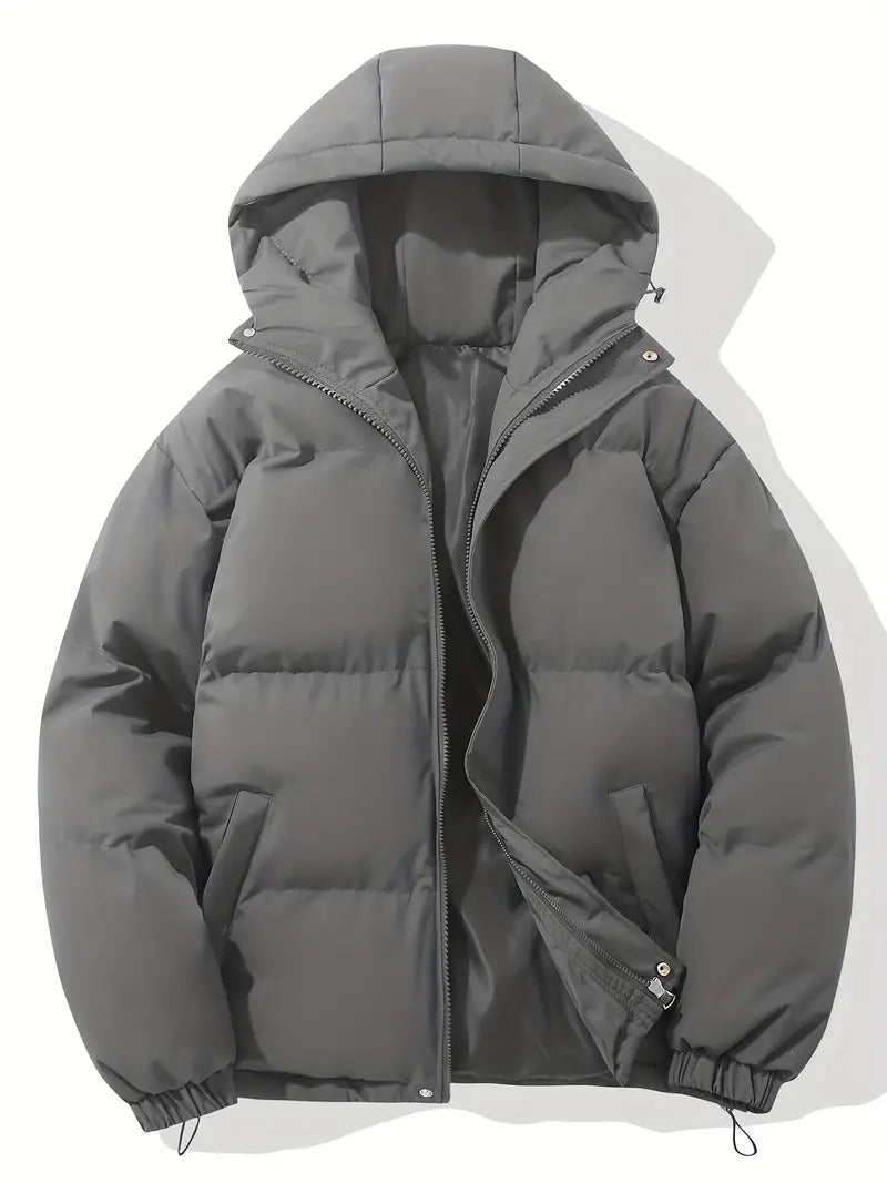 Genevive | Women’s quilted hooded puffer jacket