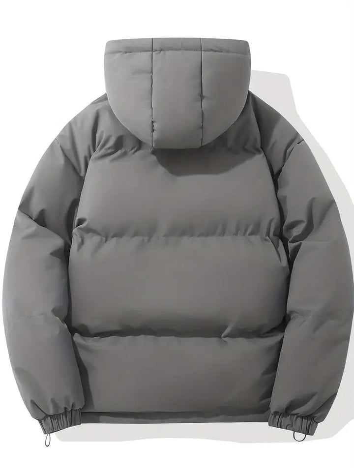 Genevive | Women’s quilted hooded puffer jacket
