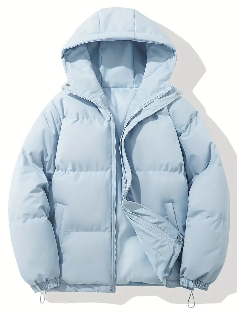 Genevive | Women’s quilted hooded puffer jacket