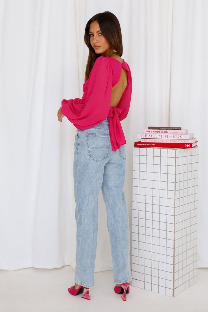 Dolly | Women’s high-rise straight leg denim jeans with classic fit