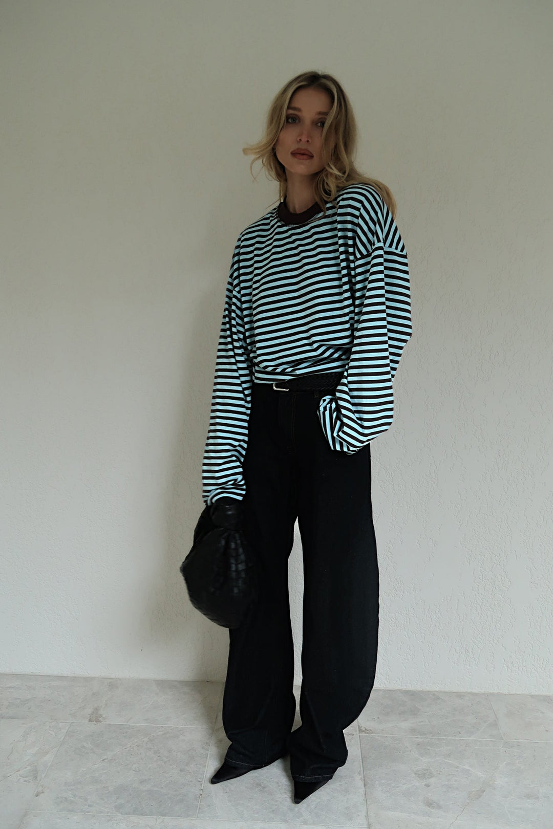 Jaime | Women’s jeans with low-rise fit and horseshoe leg