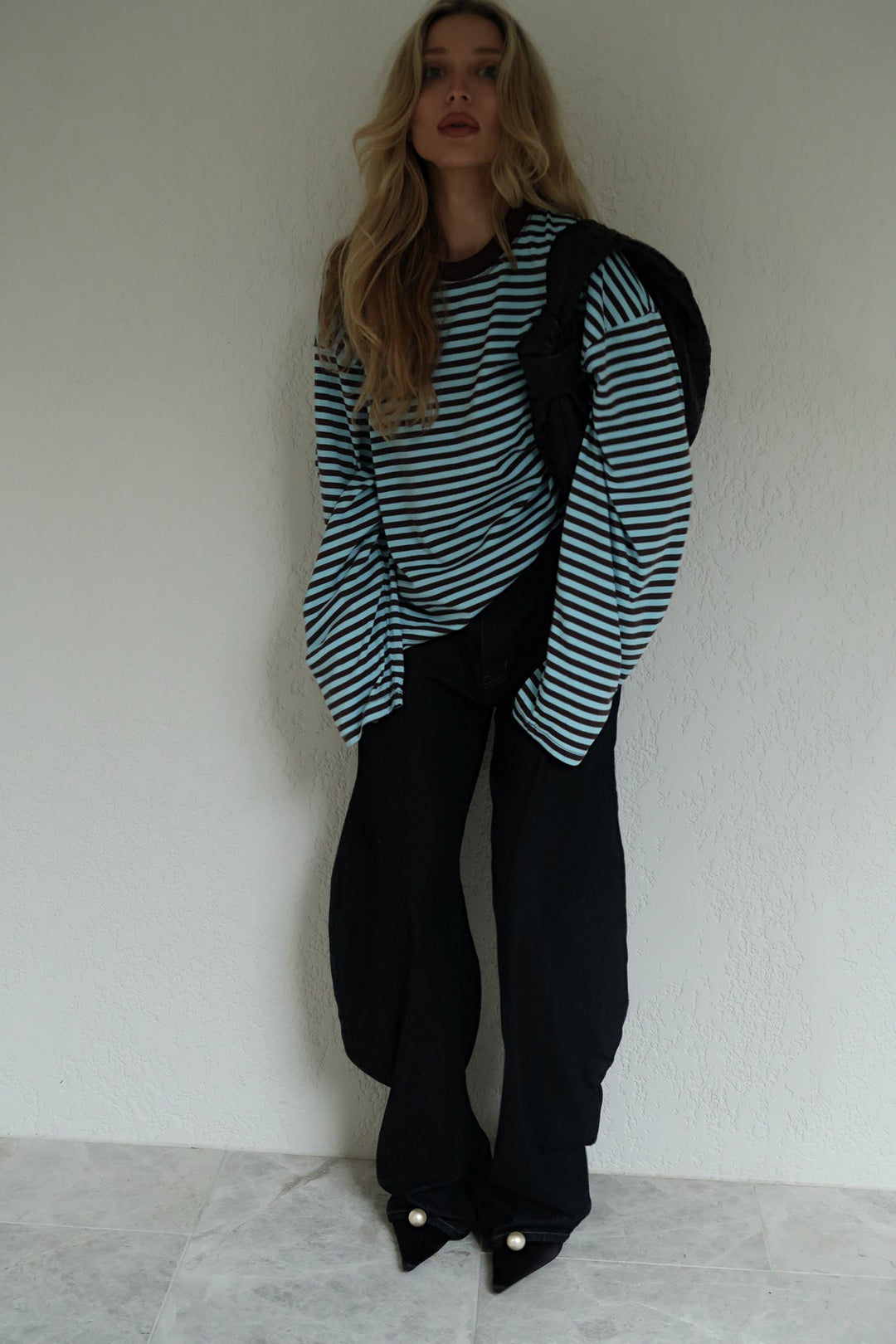 Jaime | Women’s jeans with low-rise fit and horseshoe leg