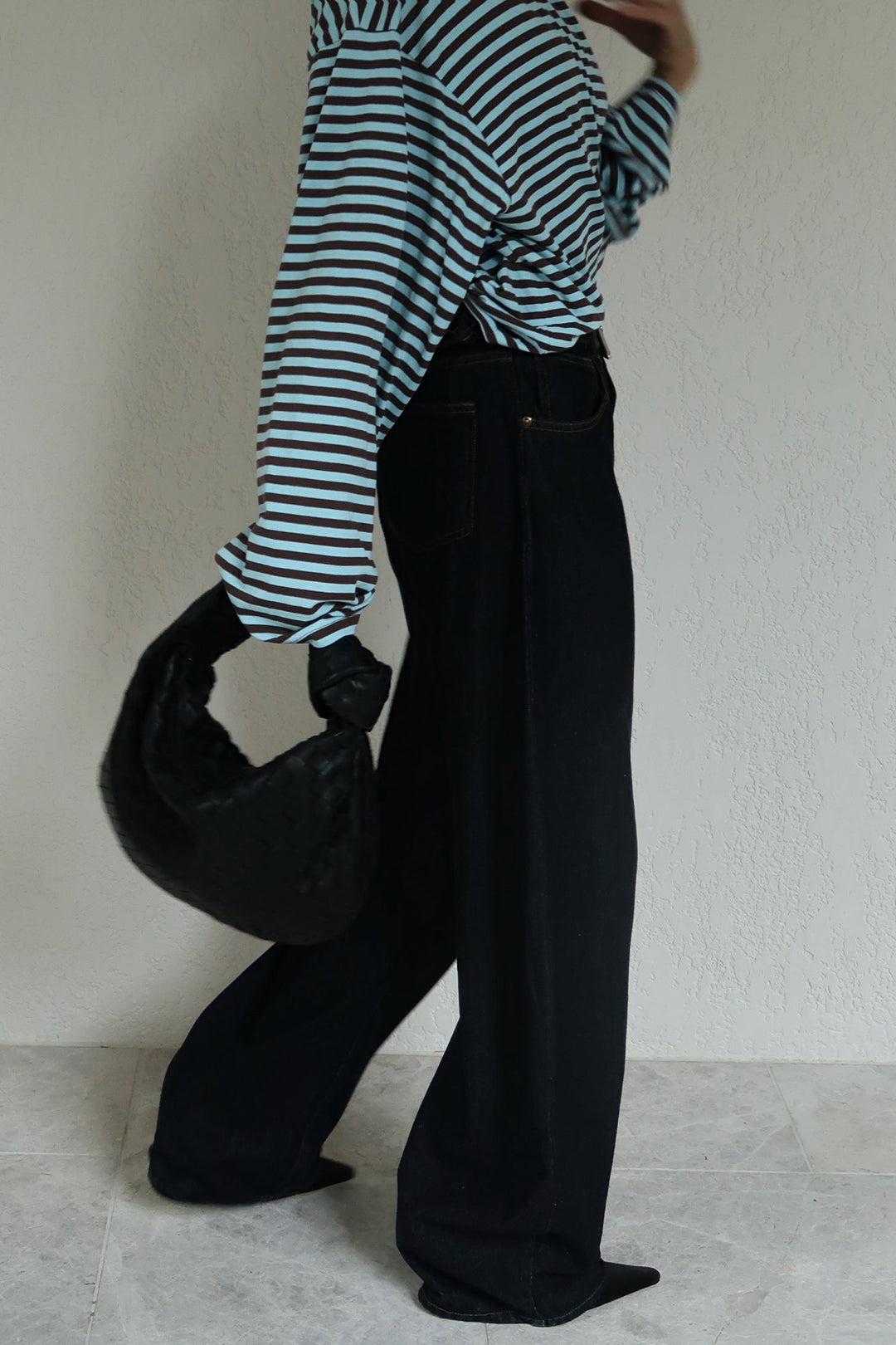 Jaime | Women’s jeans with low-rise fit and horseshoe leg