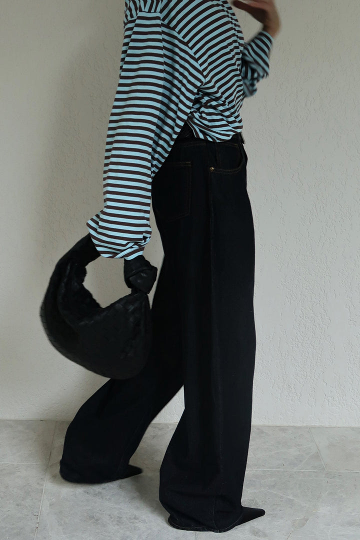 Jaime | Women’s jeans with low-rise fit and horseshoe leg