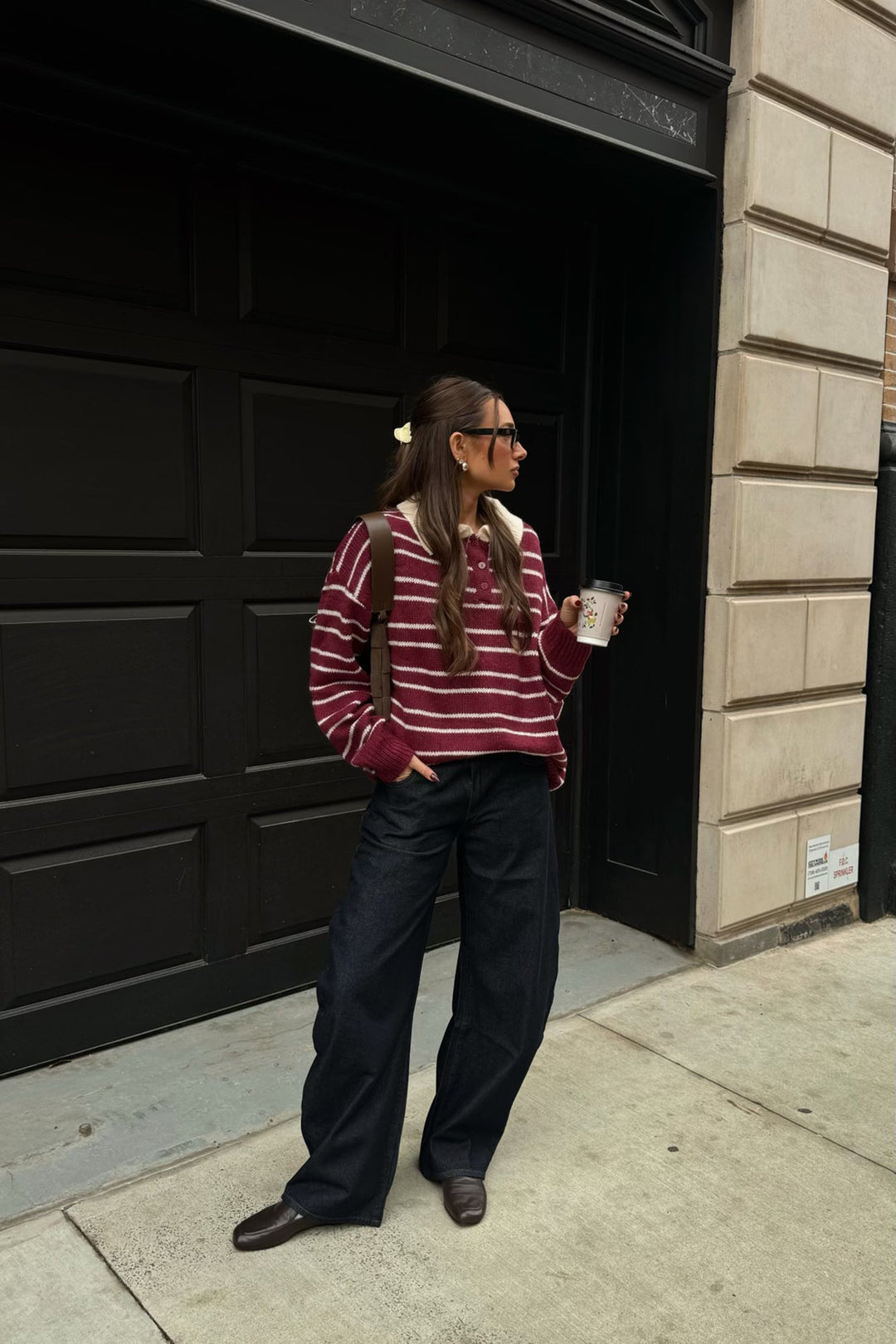 Jaime | Women’s jeans with low-rise fit and horseshoe leg