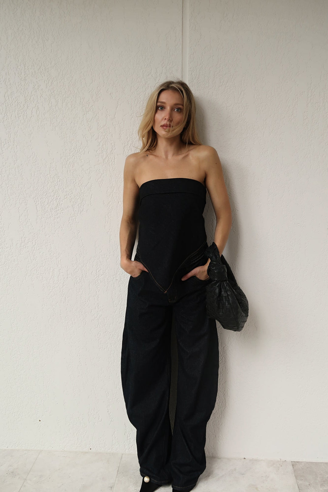 Jaime | Women’s jeans with low-rise fit and horseshoe leg