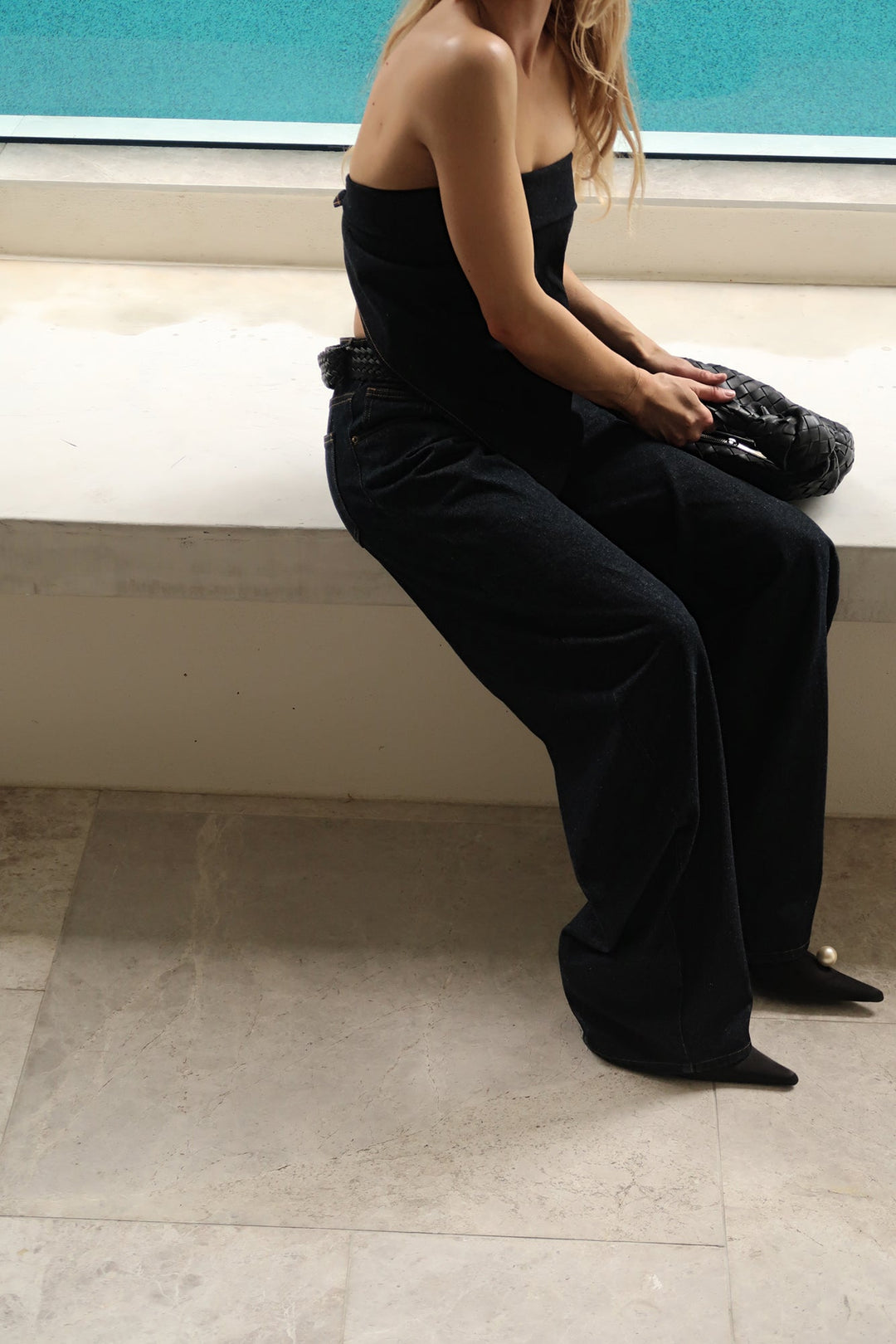 Jaime | Women’s jeans with low-rise fit and horseshoe leg