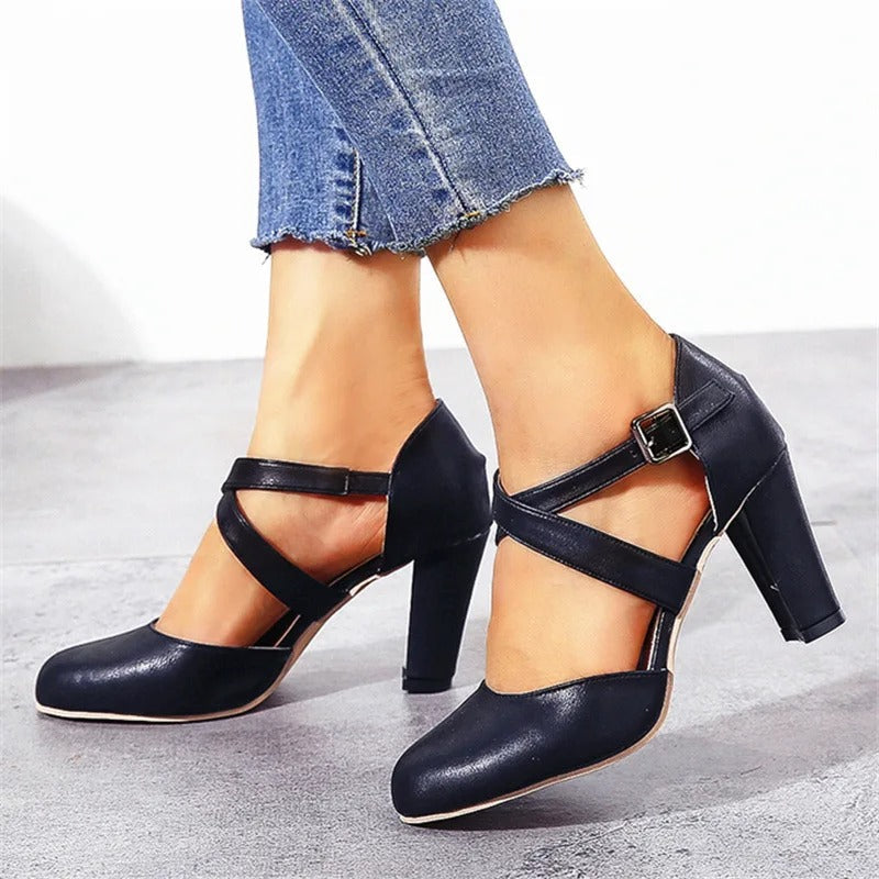 Arietta | Women's mid-heel pumps