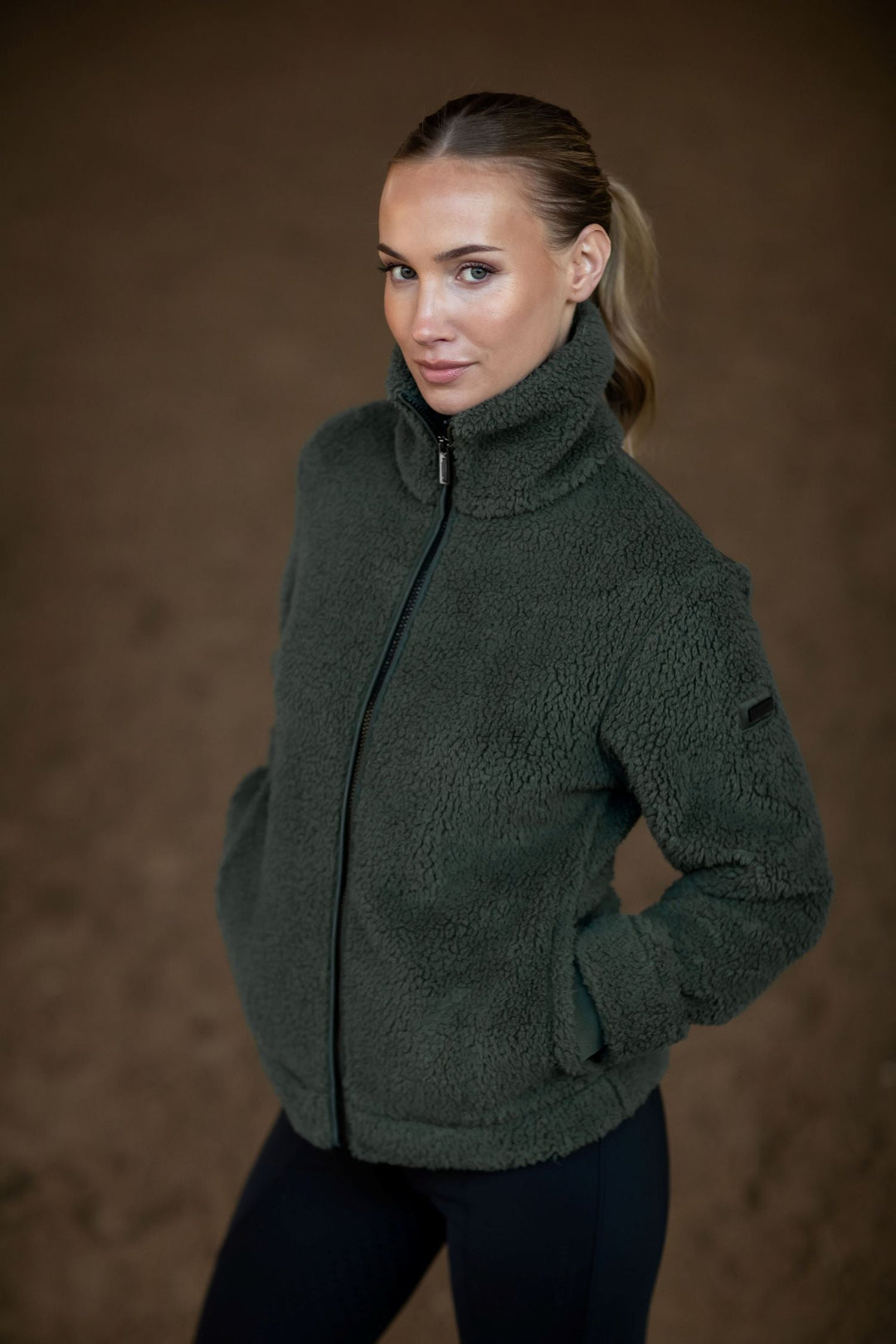 Almira | Women’s fleece teddy jacket