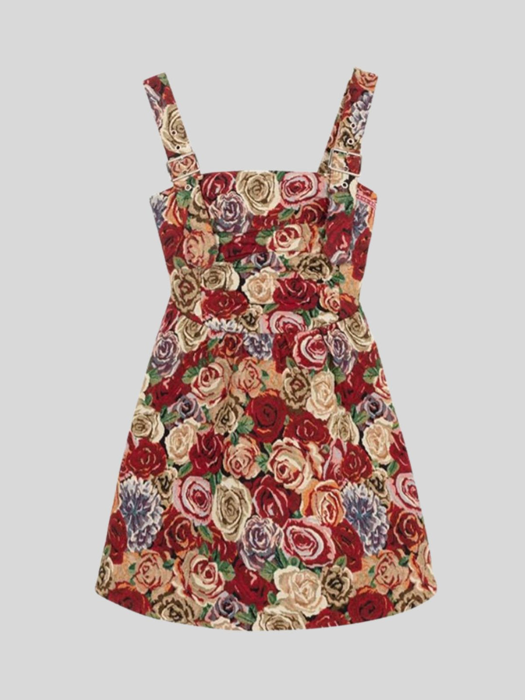 Wendy | Women's jacquard printed dress