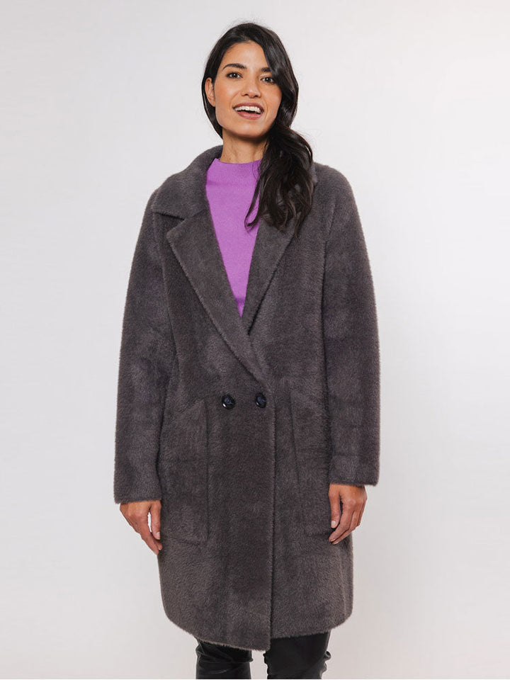 Vianne | Women’s long double-breasted coatigan