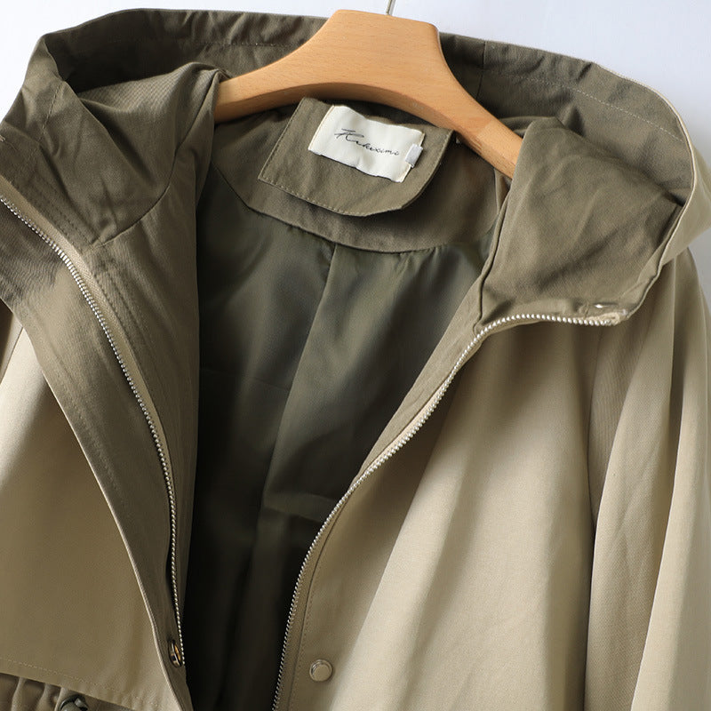 Kim | Women’s wind-cinched travel coat