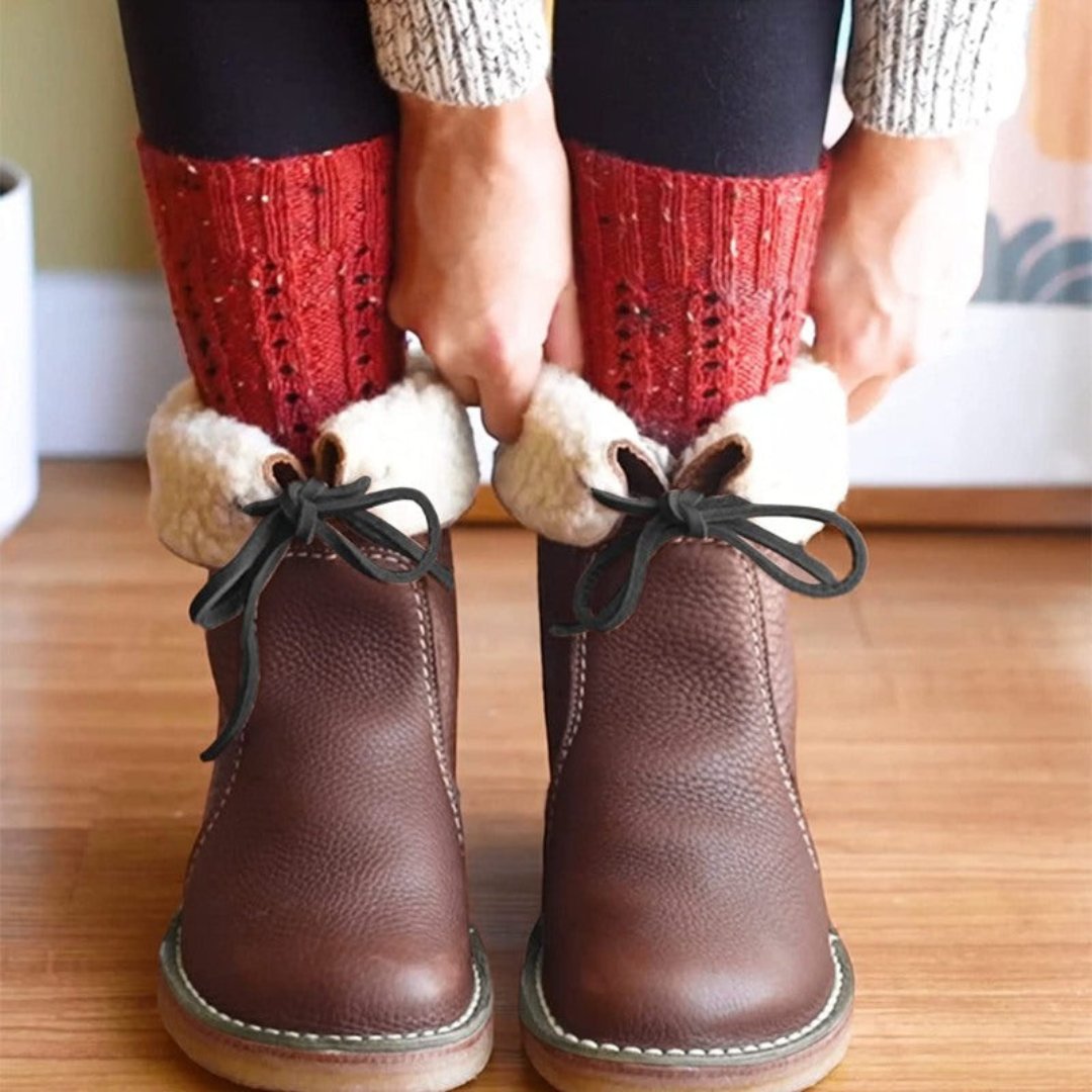 Frances | Women’s winter boots with warm lining and supportive sole