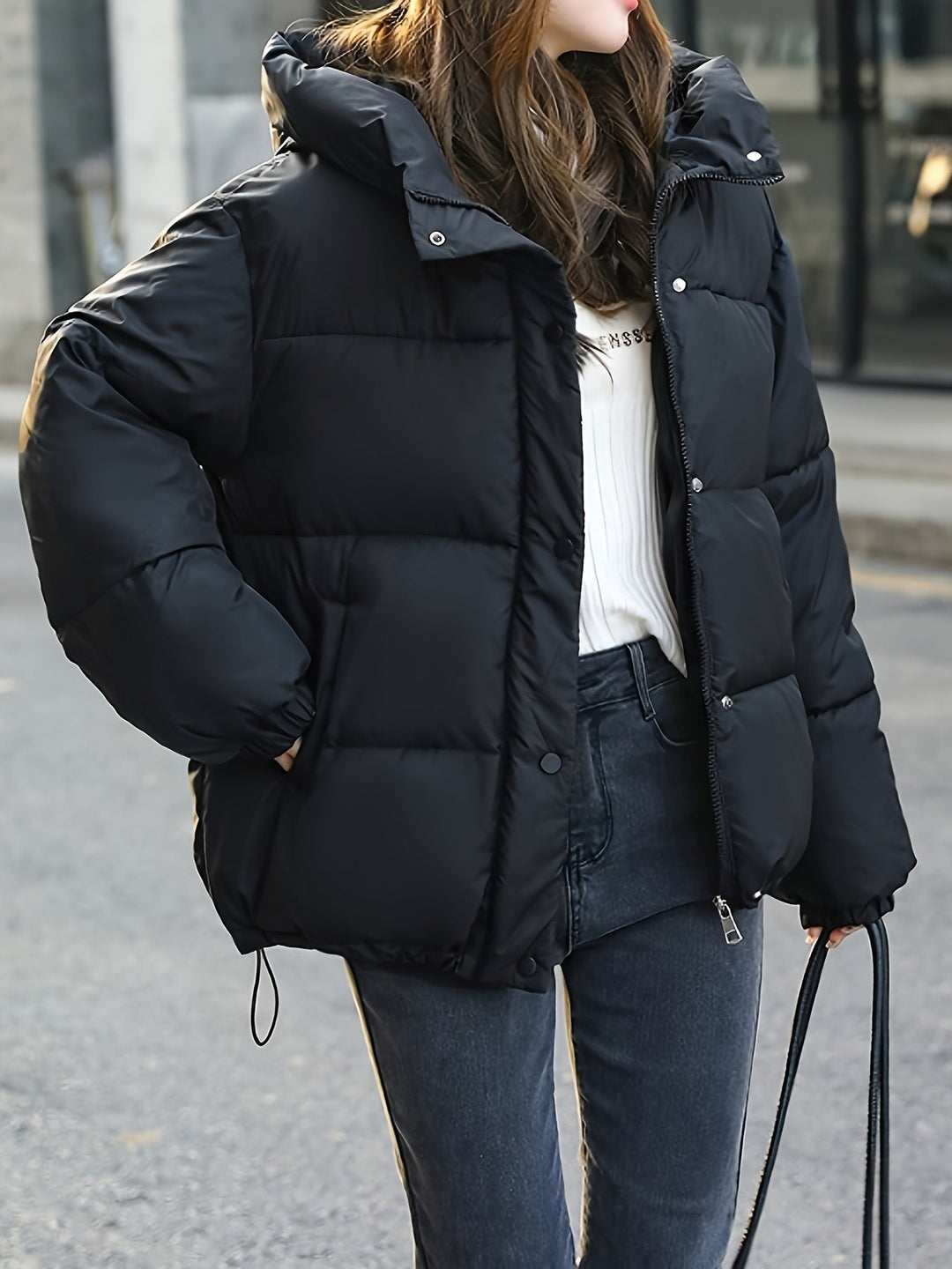 Carly | Women’s quilted puffer jacket