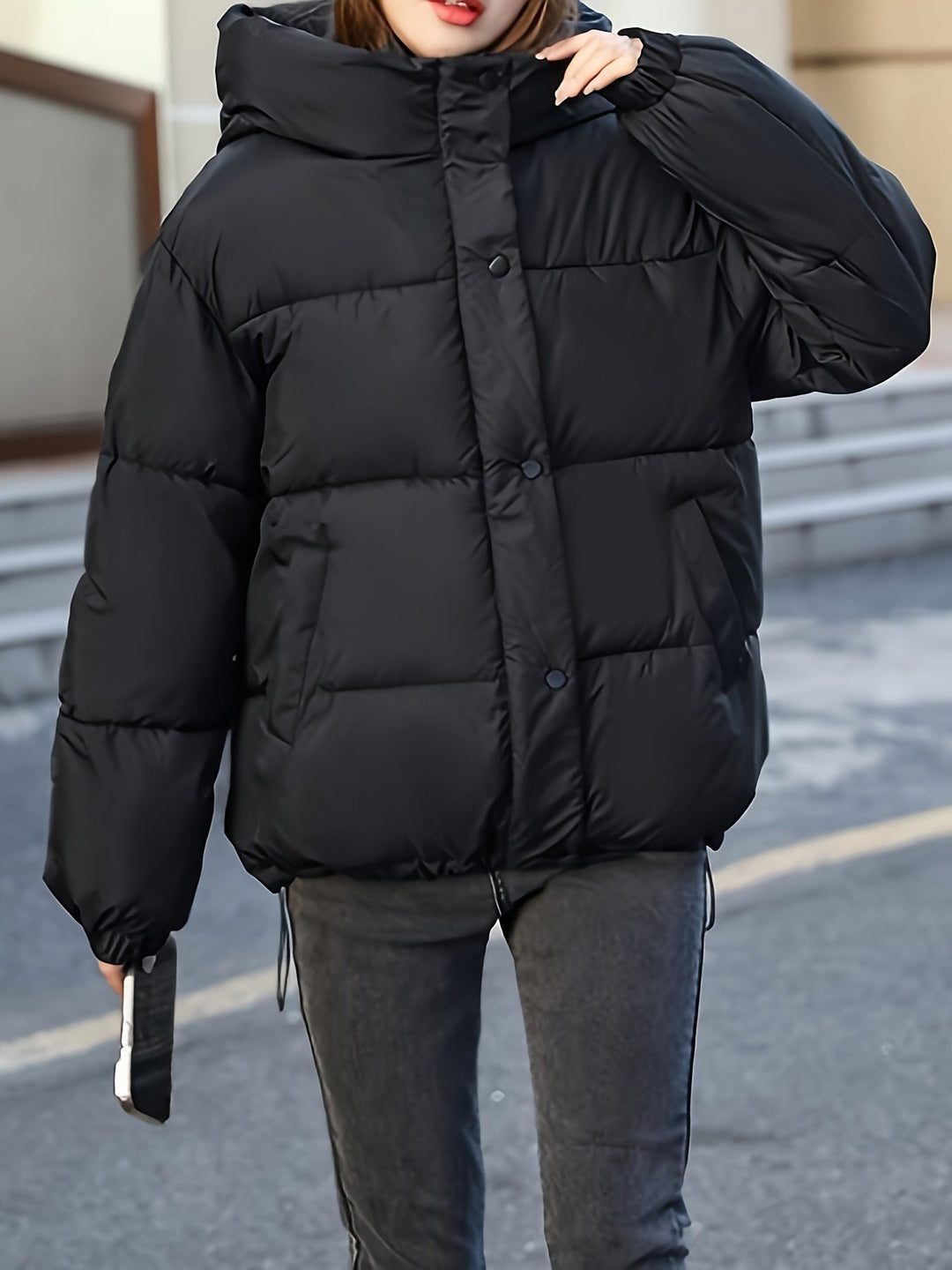 Carly | Women’s quilted puffer jacket