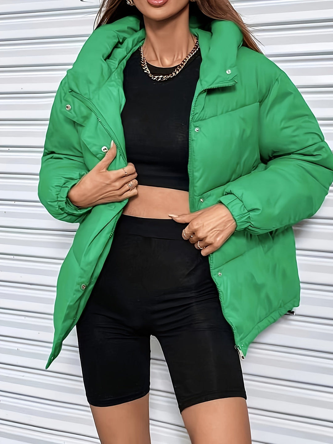 Carly | Women’s quilted puffer jacket