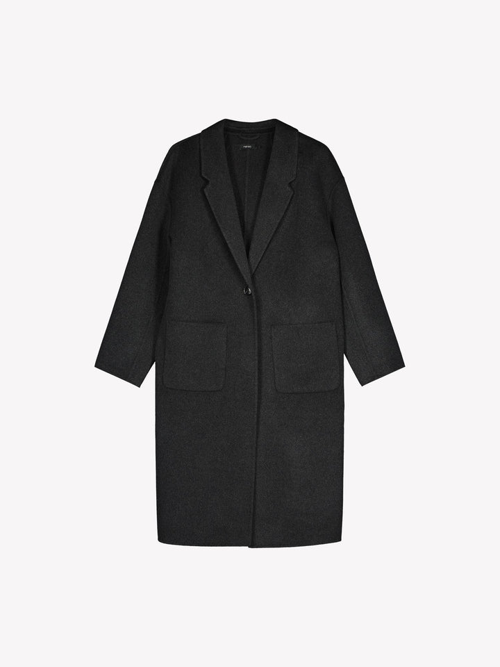 Sharmaine | Women’s classic wool blend overcoat