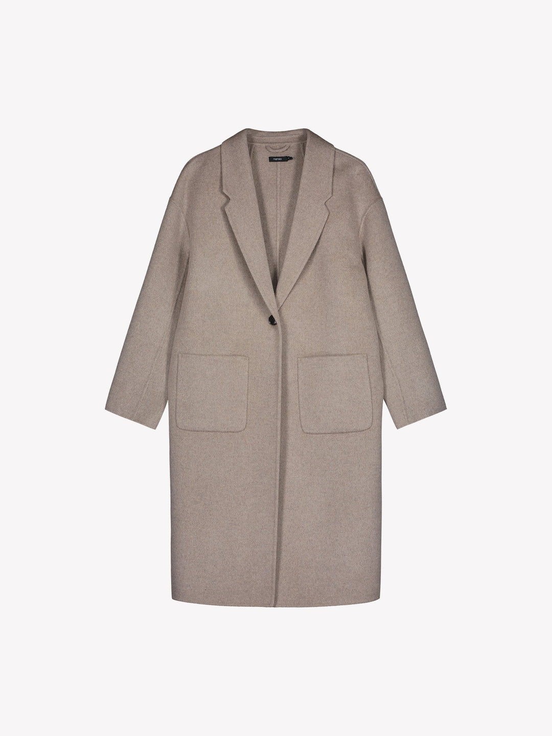 Yelena | Women’s classic wool-blend overcoat