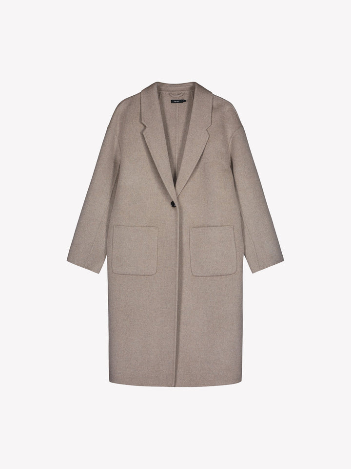 Yelena | Women’s classic wool-blend overcoat