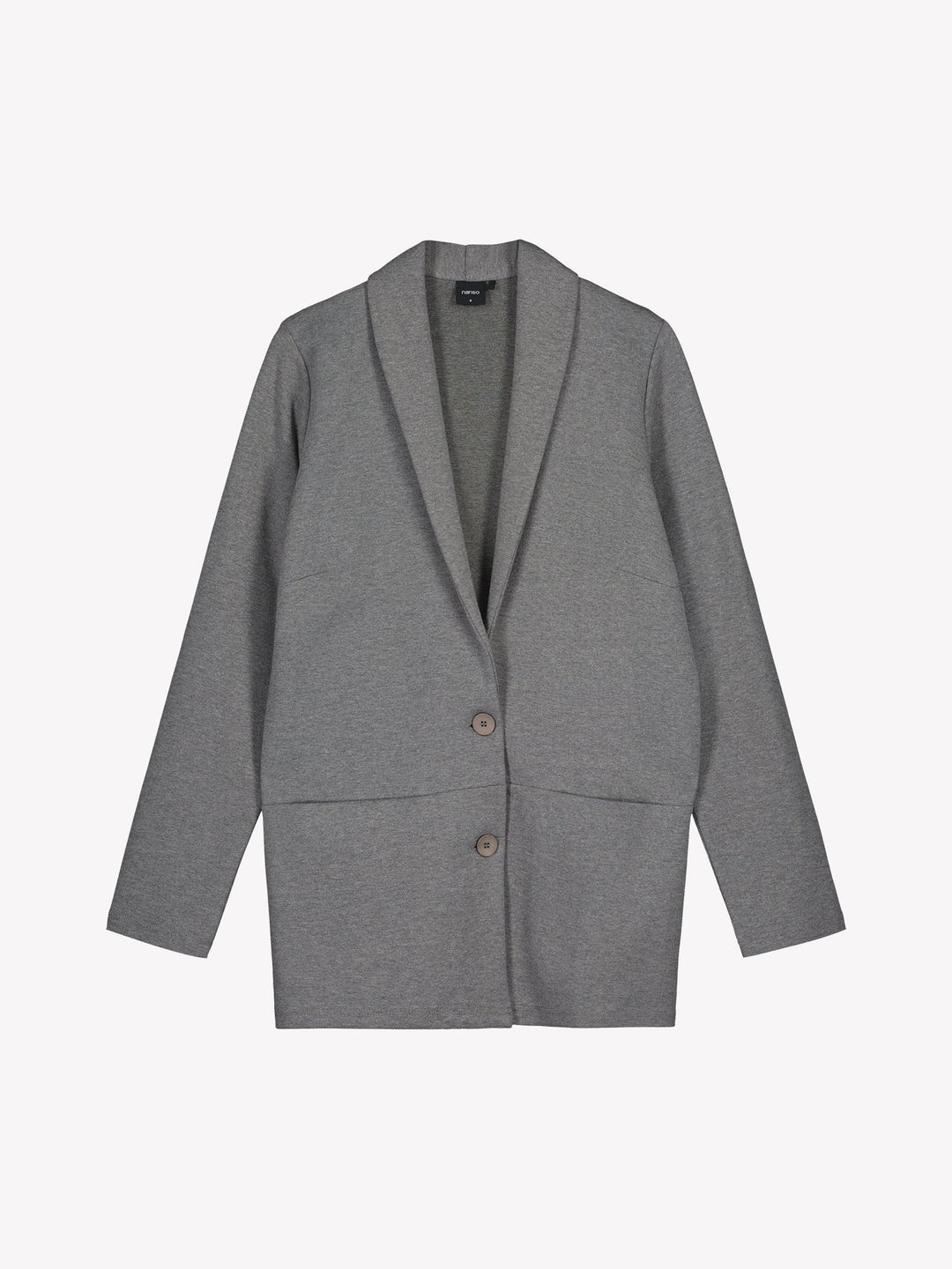 Sabie | Women’s classic knit button blazer