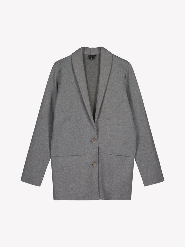 Sabie | Women’s classic knit button blazer
