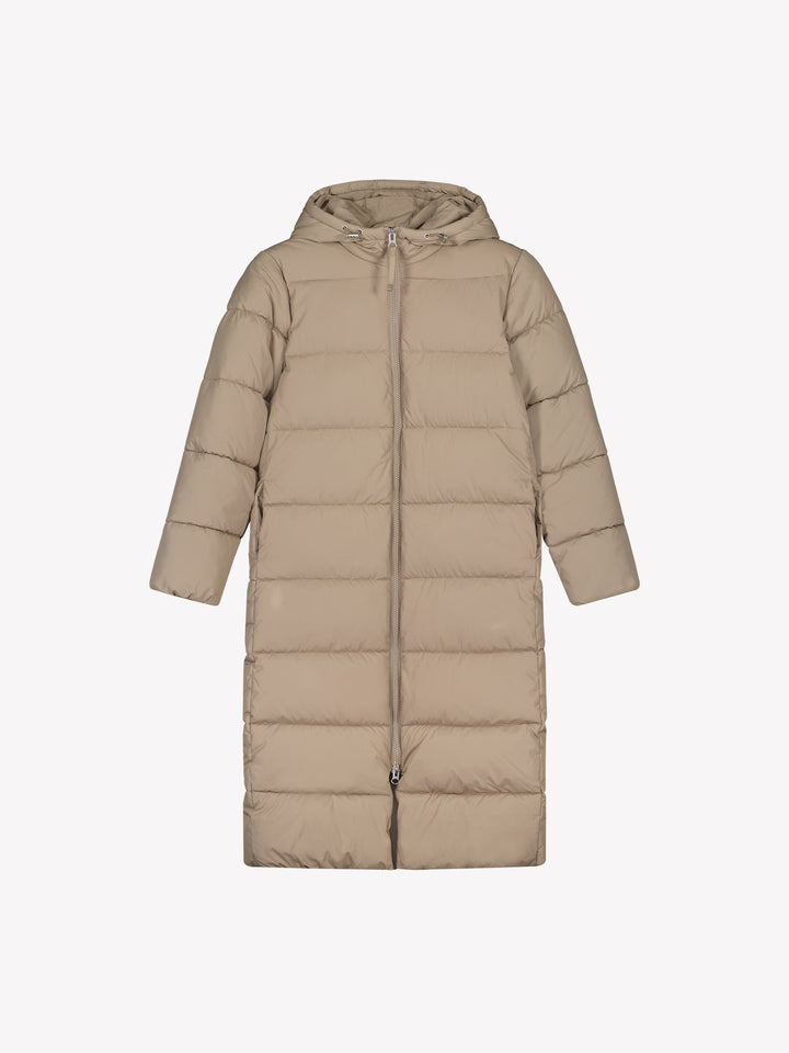 Briella | Women’s long padded hooded coat