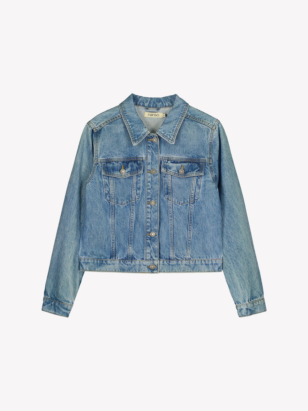Amalia | Women’s classic button-front denim jacket