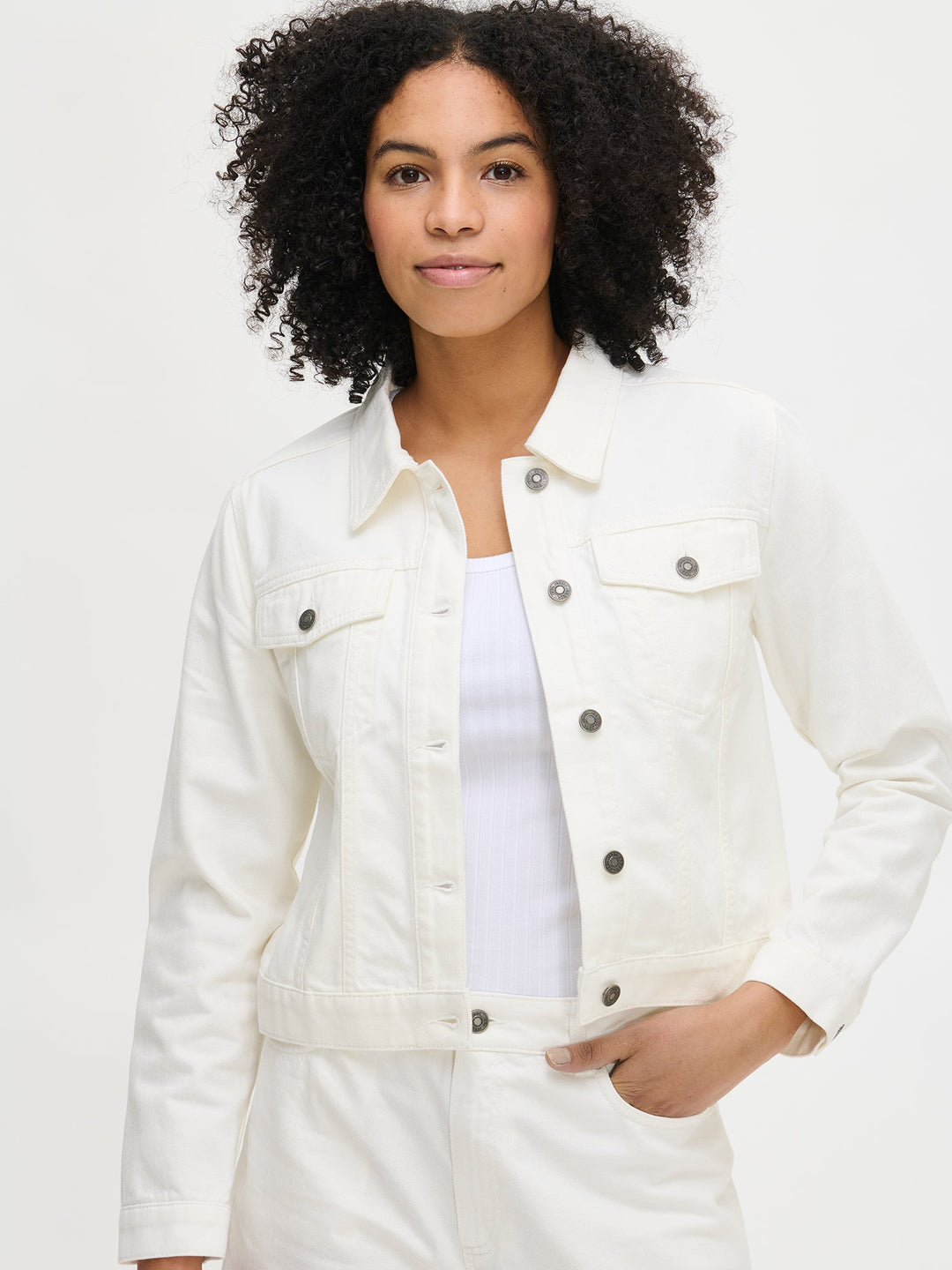 Zadie | Women’s button-front denim jacket