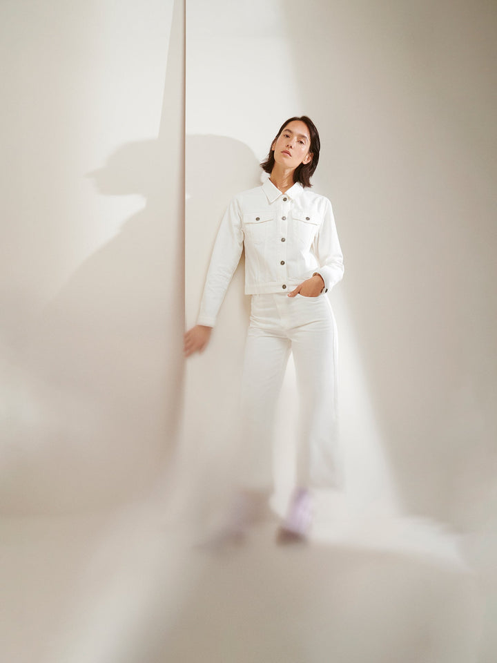 Zadie | Women’s button-front denim jacket