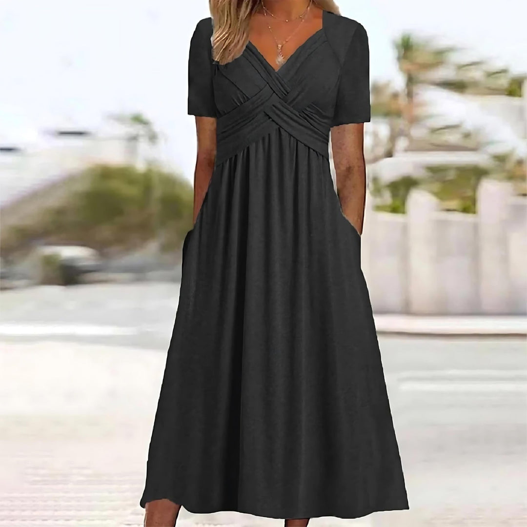 Carmen | Women's dress with a-line shape