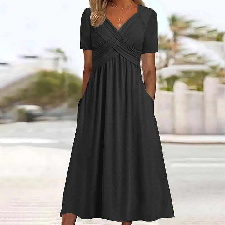 Carmen | Women's dress with a-line shape