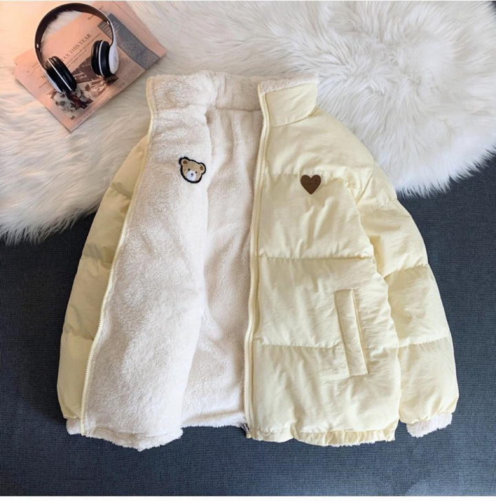 Zephanie | Women’s reversible fleece jacket