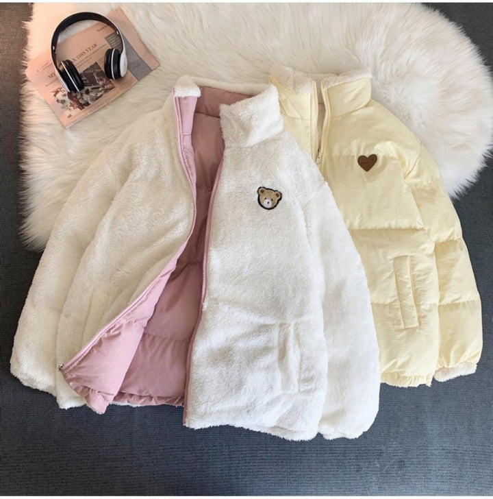 Zephanie | Women’s reversible fleece jacket