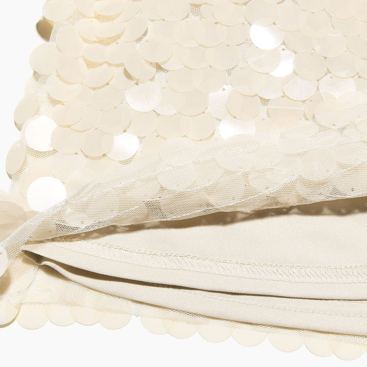 Amy | Women’s sequin skirt with bodycon fit and short length