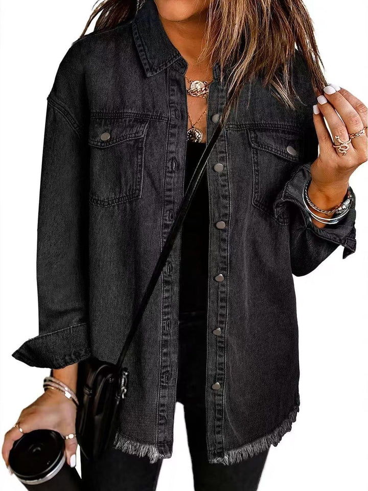Catalina | Women’s relaxed-fit cotton denim jacket