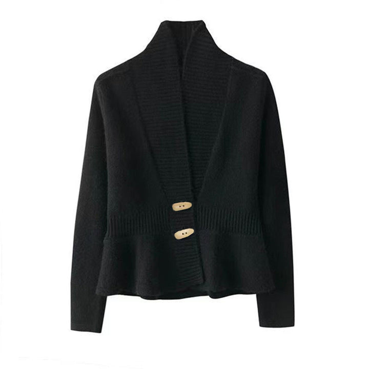 Kathryn | Women’s scandinavian-style v-neck button cardigan