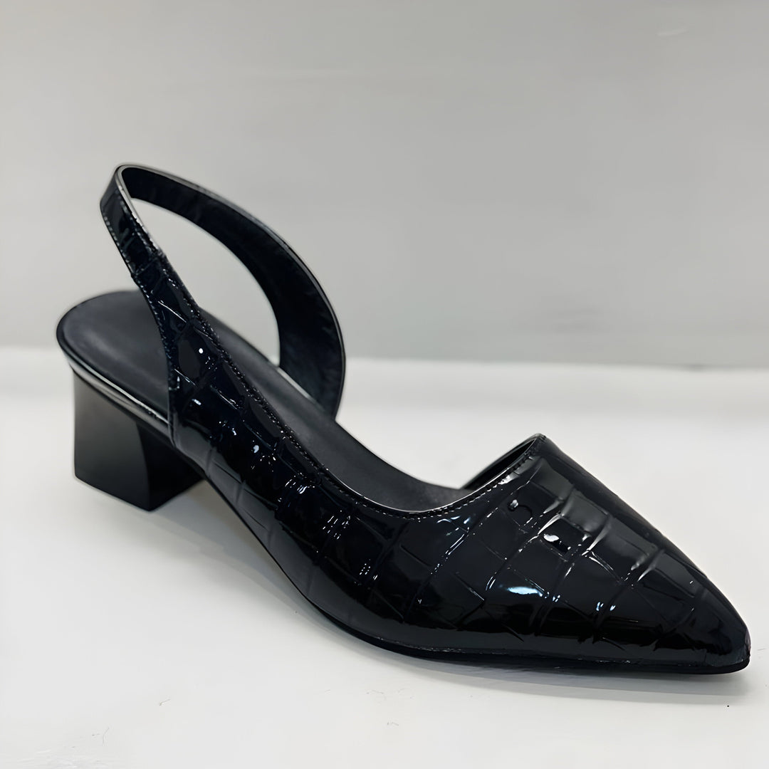 Sabrina | Women’s orthopedic heels with wide toe box and arch support