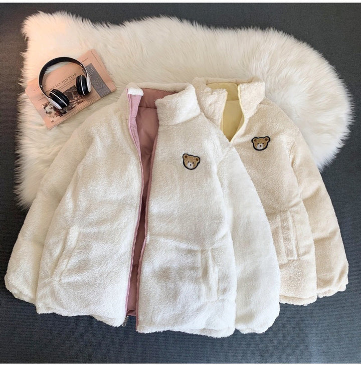 Zephanie | Women’s reversible fleece jacket