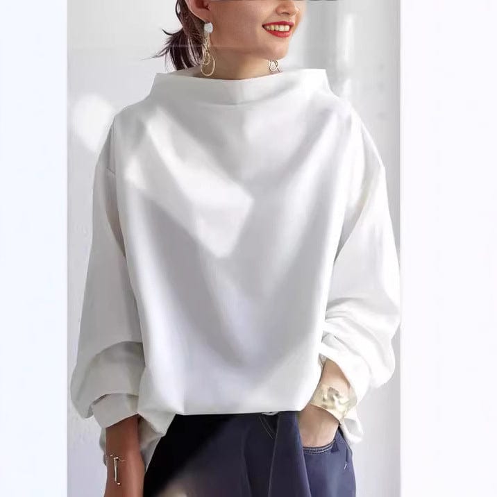 Elly | High neck sweater top