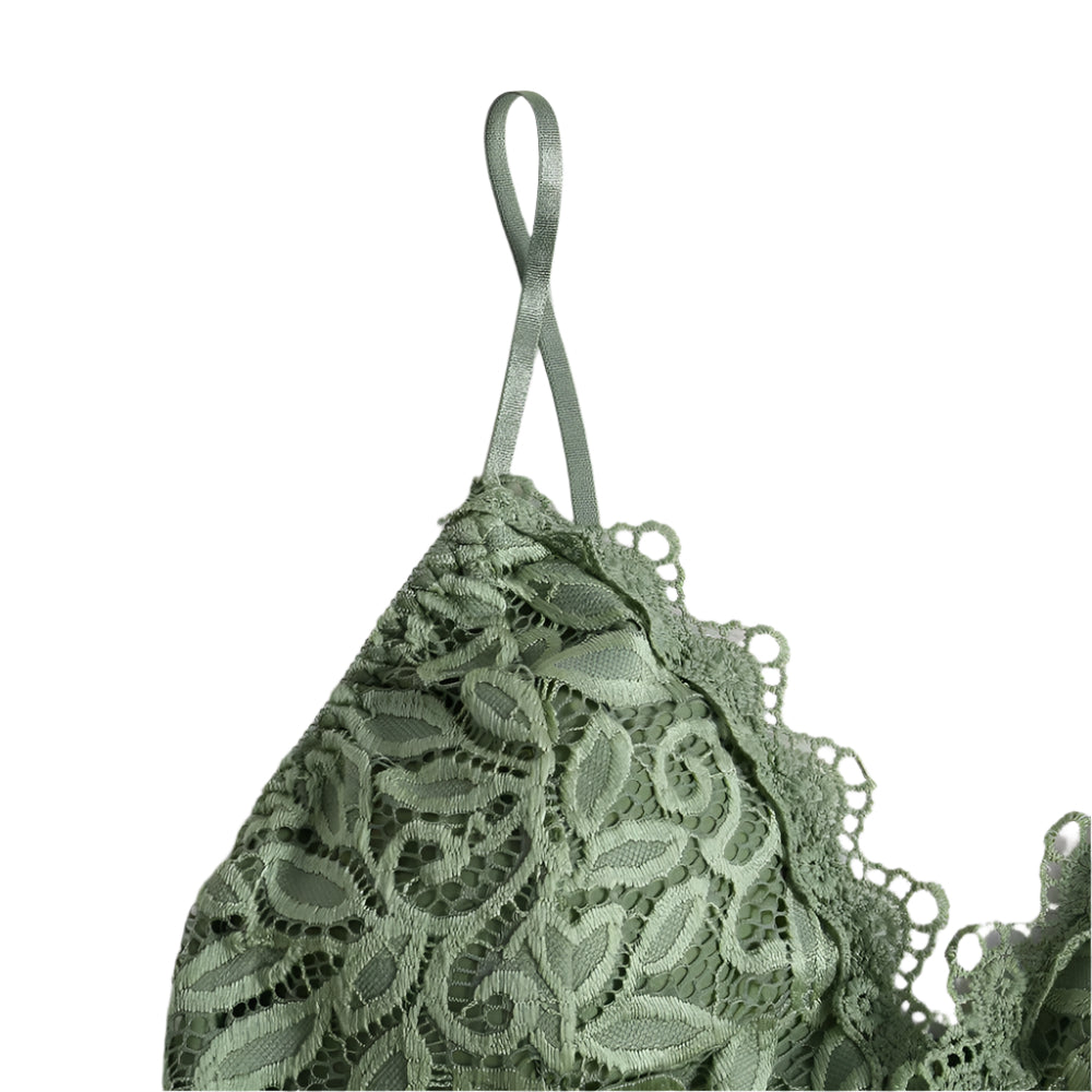 Matilda | Mesh sleeveless crop top with v-neck for women