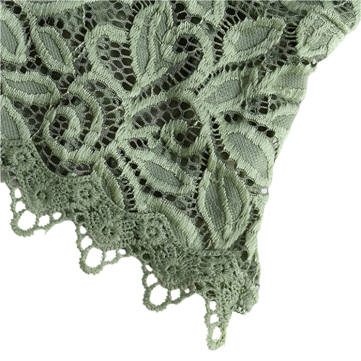 Matilda | Mesh sleeveless crop top with v-neck for women