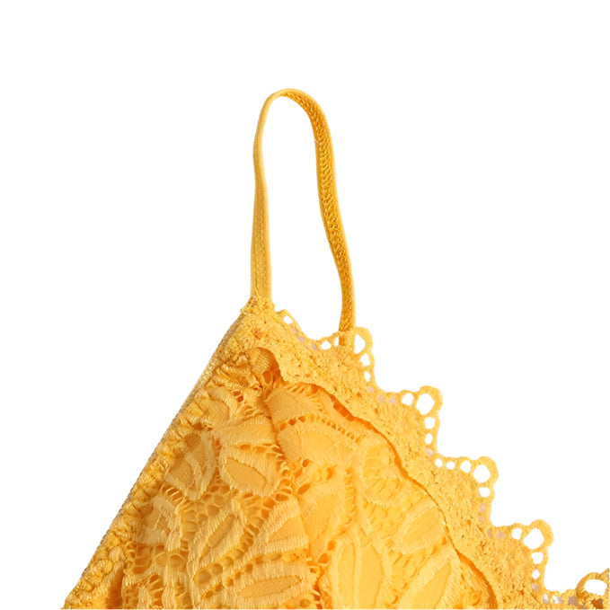 Matilda | Mesh sleeveless crop top with v-neck for women