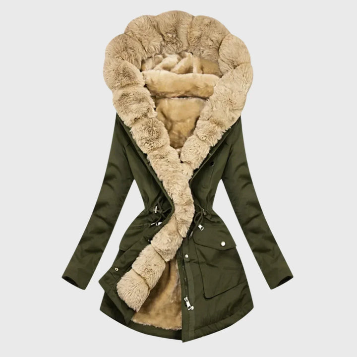 Viy | Women’s faux fur-lined winter jacket