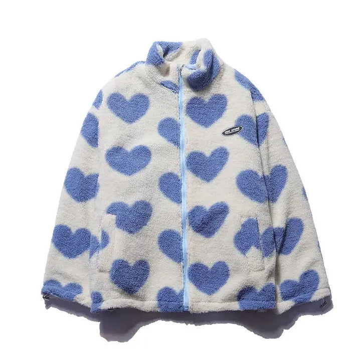 Catrina | Women’s reversible heart jacket