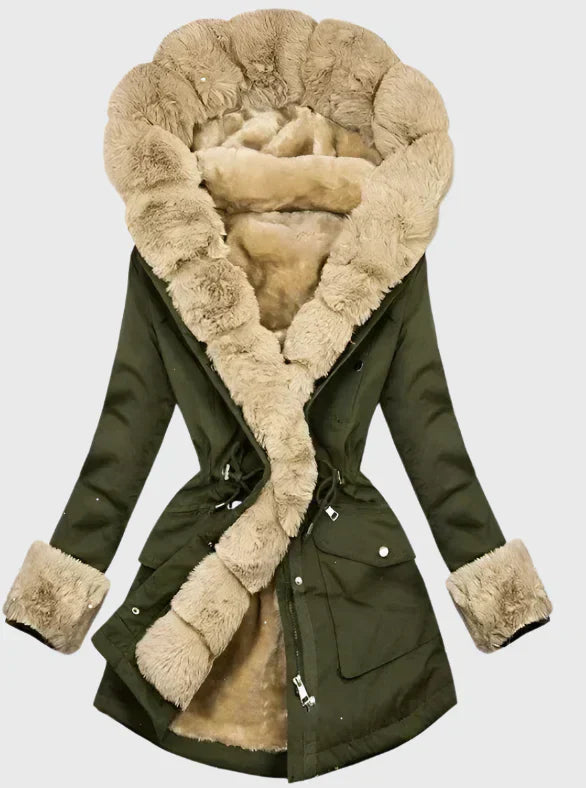 Viy | Women’s faux fur-lined winter jacket