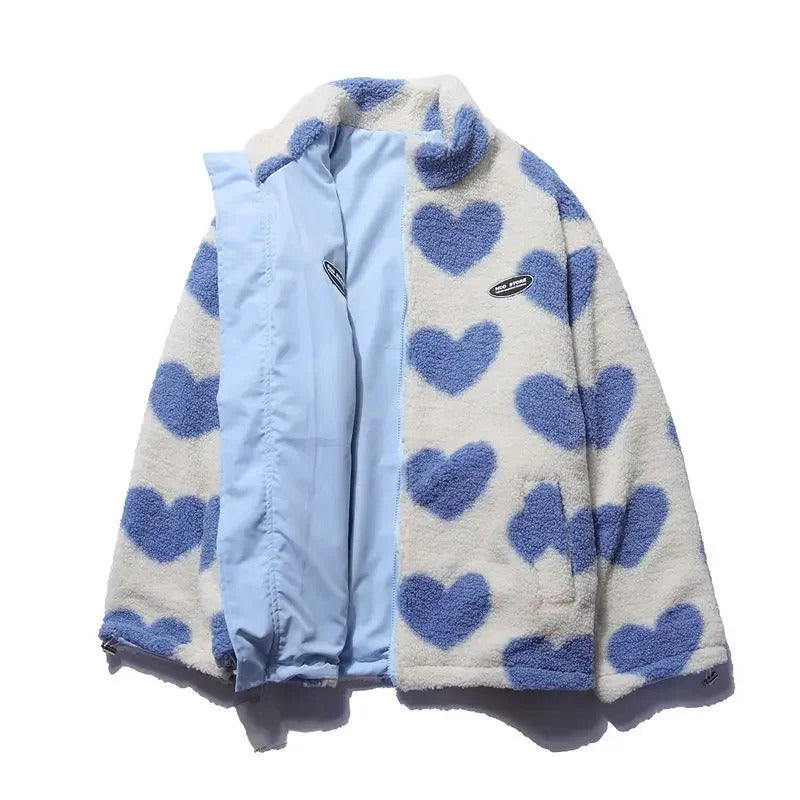 Catrina | Women’s reversible heart jacket