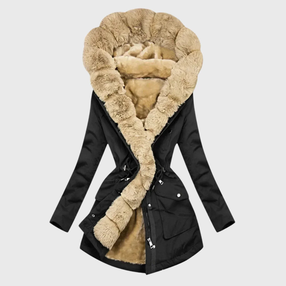 Viy | Women’s faux fur-lined winter jacket