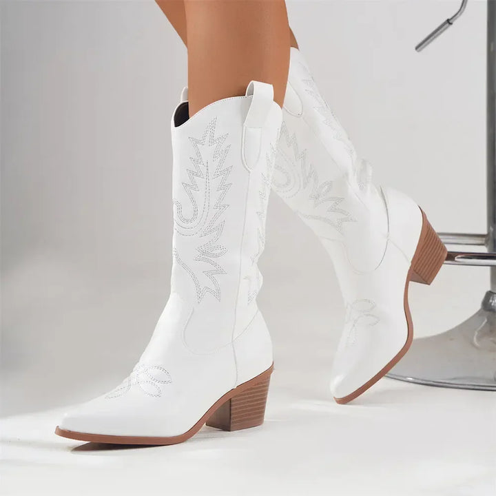 Averie | Women's vintage western boots